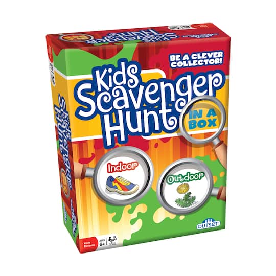 Kids Scavenger Hunt in a Box Game